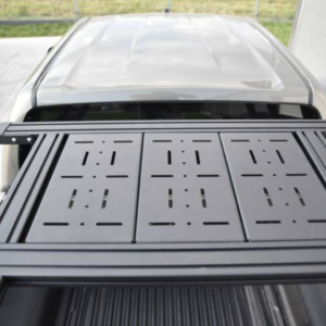 Aluminium panel for bed rack Toyota Hilux Revo 2020-