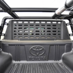 Rear window guard for bed rack Toyota Hilux Revo 2020-