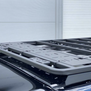 Aluminium panel for steel roof rack / platform Toyota LCJ150 2013-17