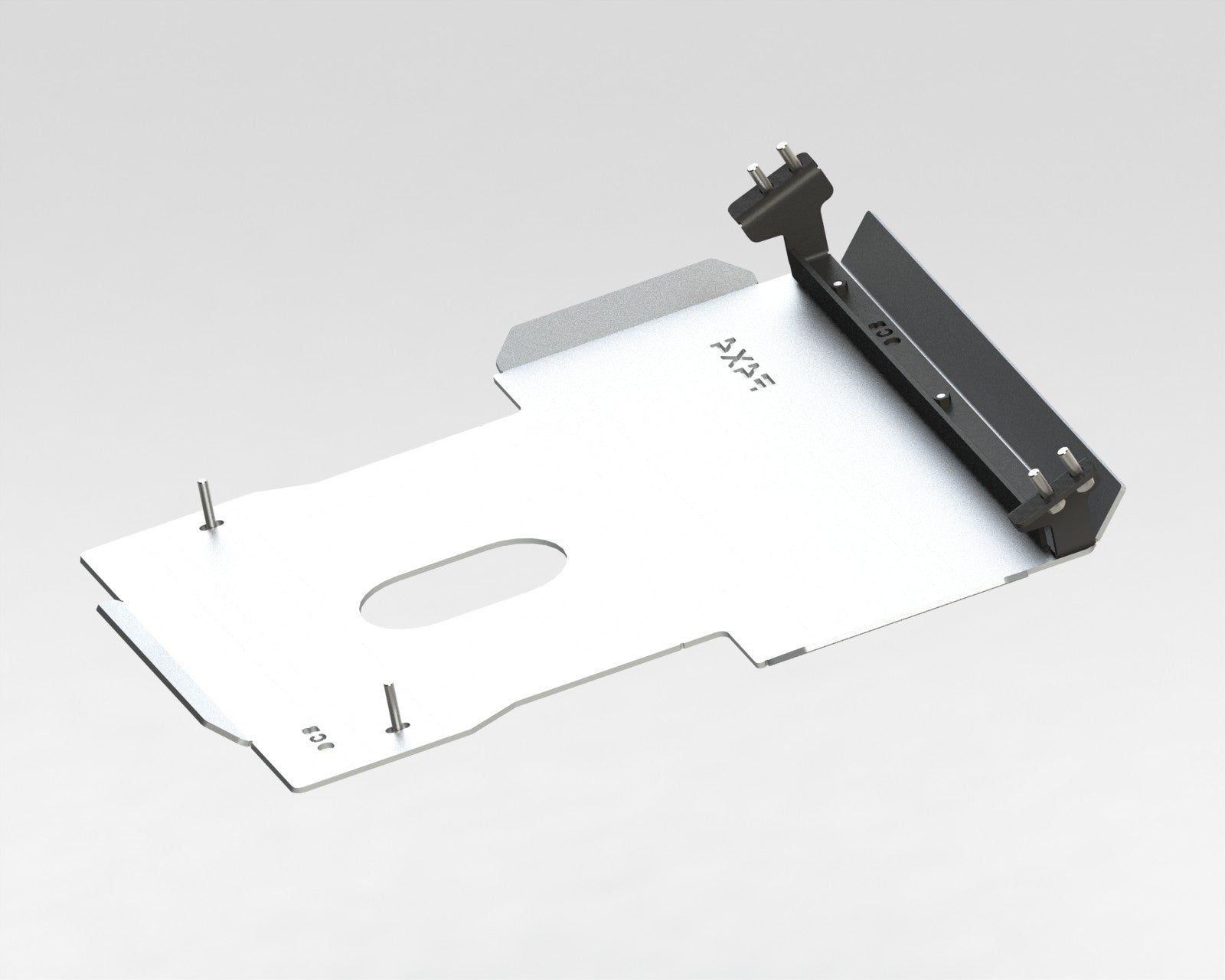 Engine skid plate Toyota LCJ95 96-02