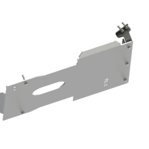 Engine skid plate Toyota LCJ95 96-02