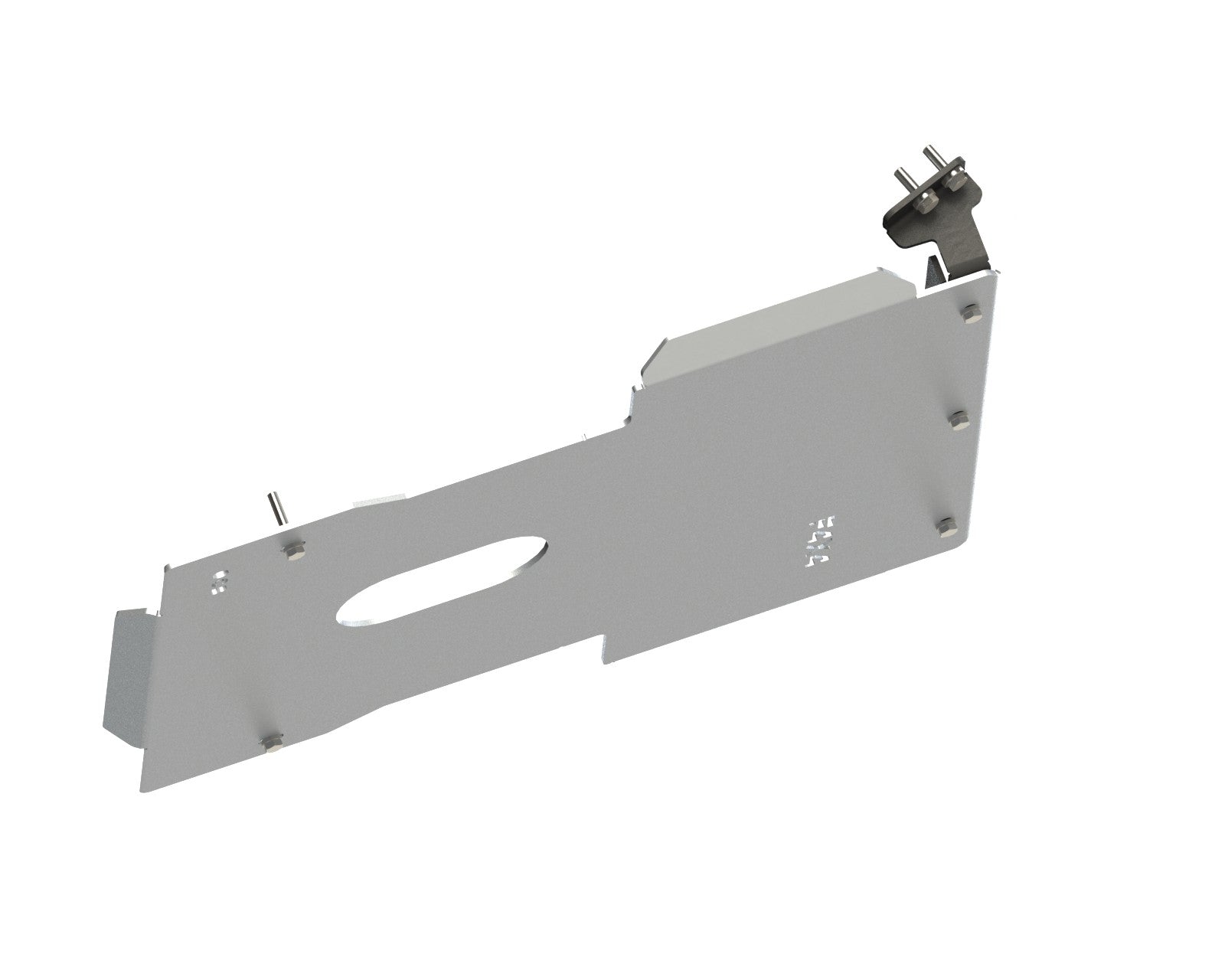Engine skid plate Toyota LCJ95 96-02