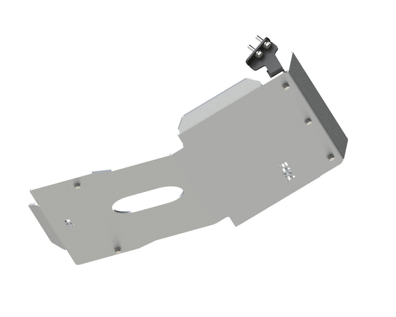 Engine skid plate Toyota LCJ90 96-02