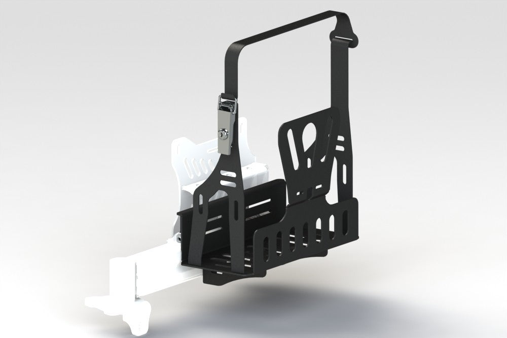 20L metal jerry can holder Nissan Y60