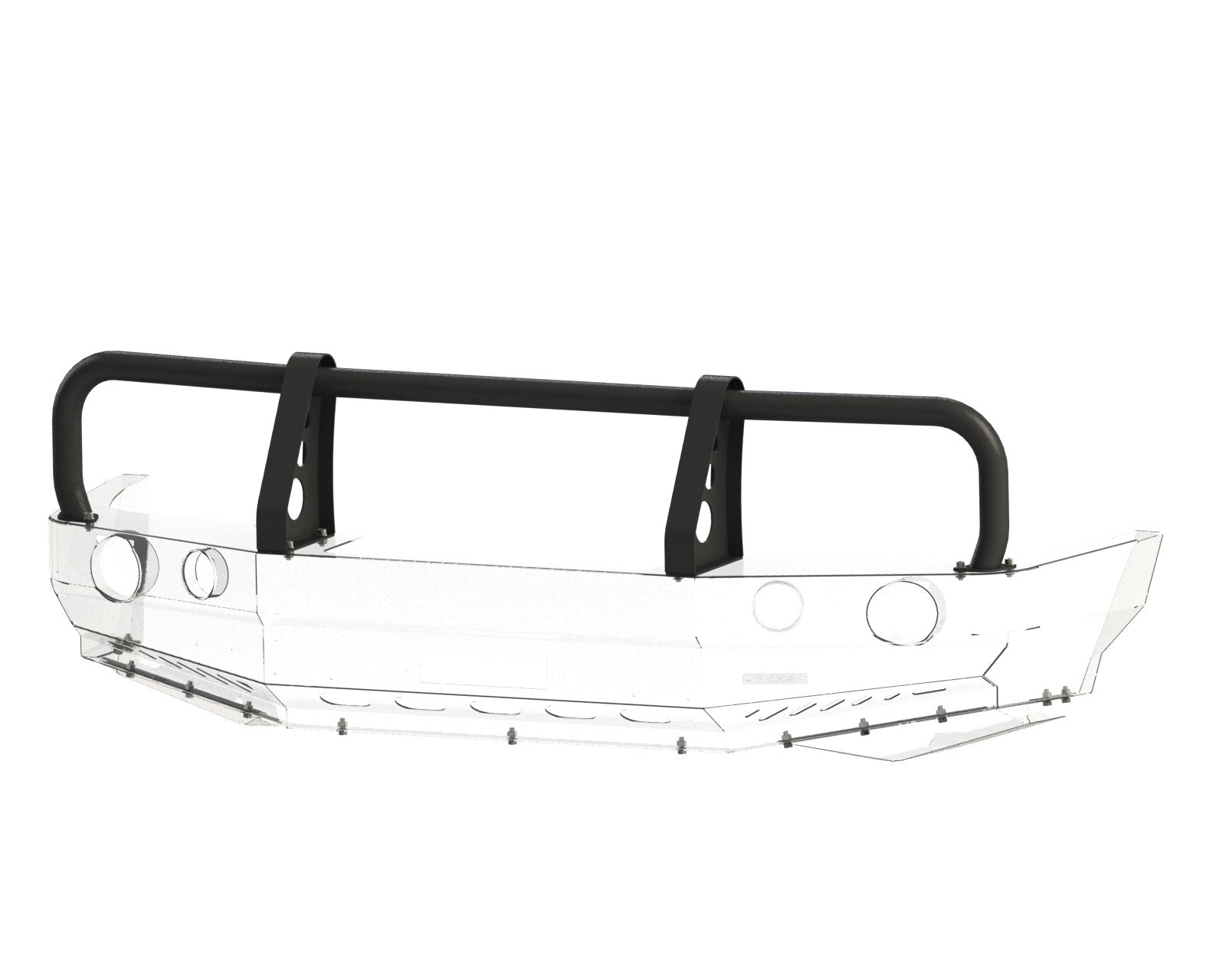 Bull bar for bumper Jeep ZJ
