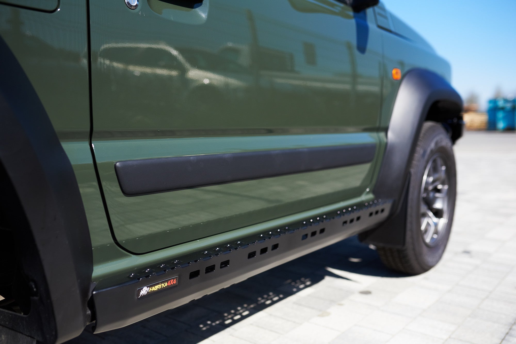 Side steps Suzuki Jimny IV 2018-2020