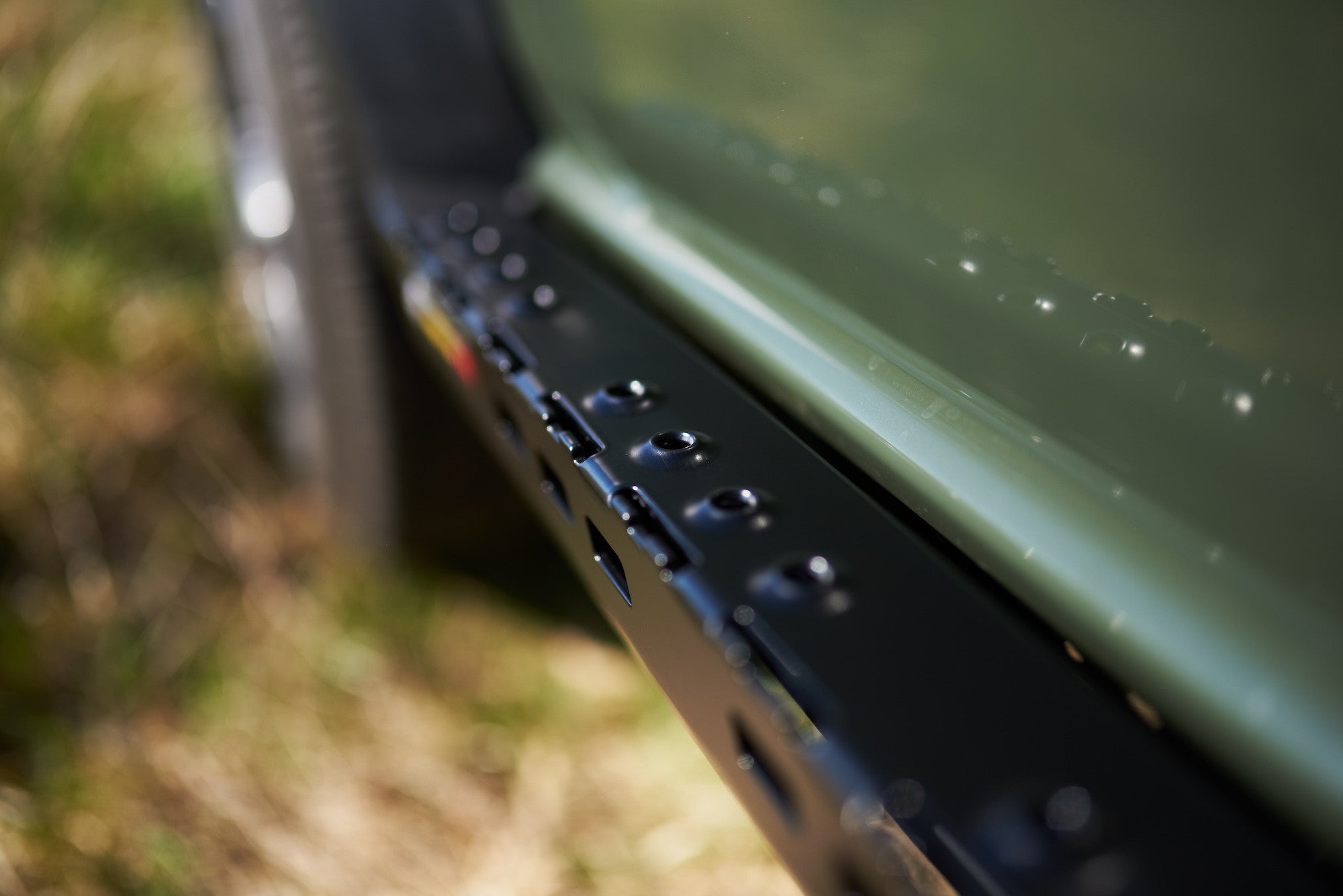 Side steps Suzuki Jimny IV 2018-2020