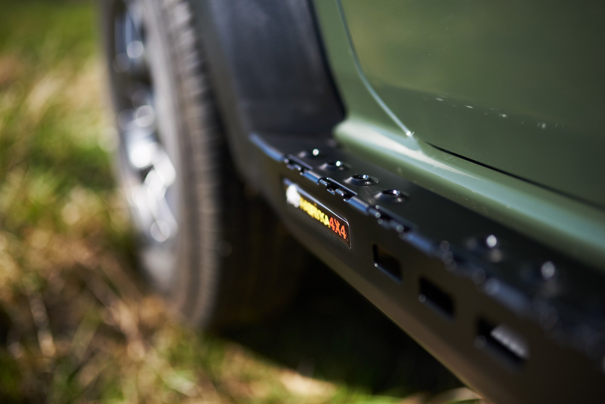 Side steps Suzuki Jimny IV 2018-2020