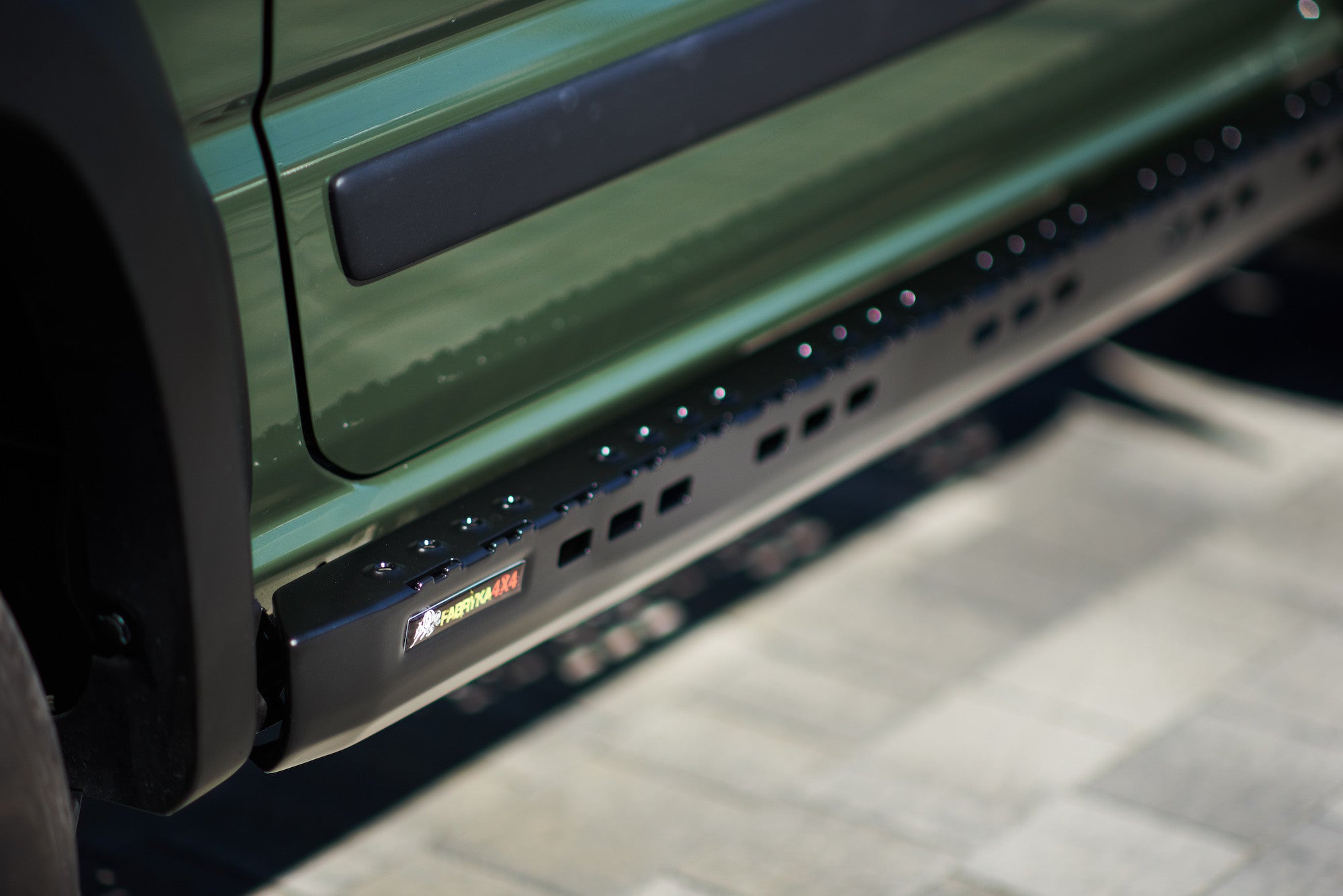 Side steps Suzuki Jimny IV 2018-2020