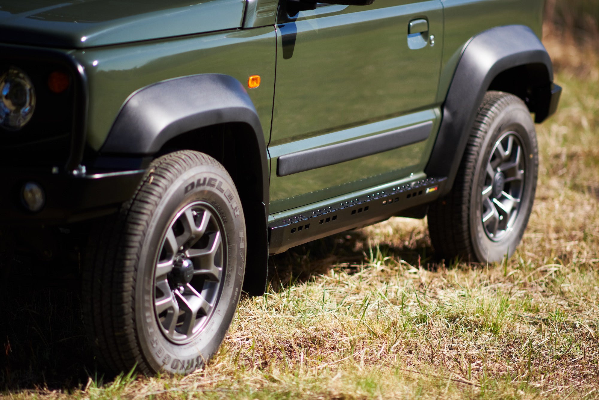 Side steps Suzuki Jimny IV 2018-2020