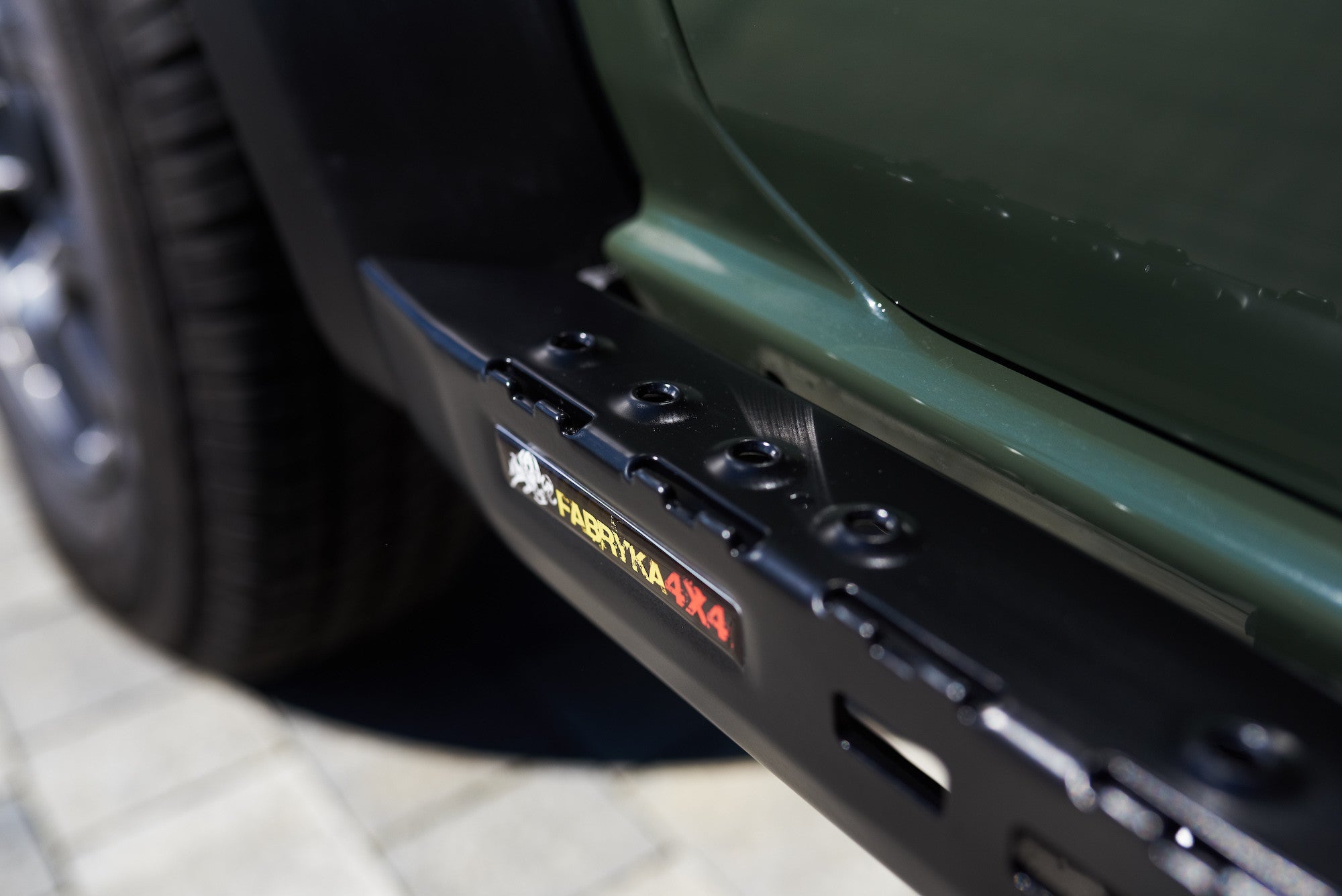Side steps Suzuki Jimny IV 2018-2020