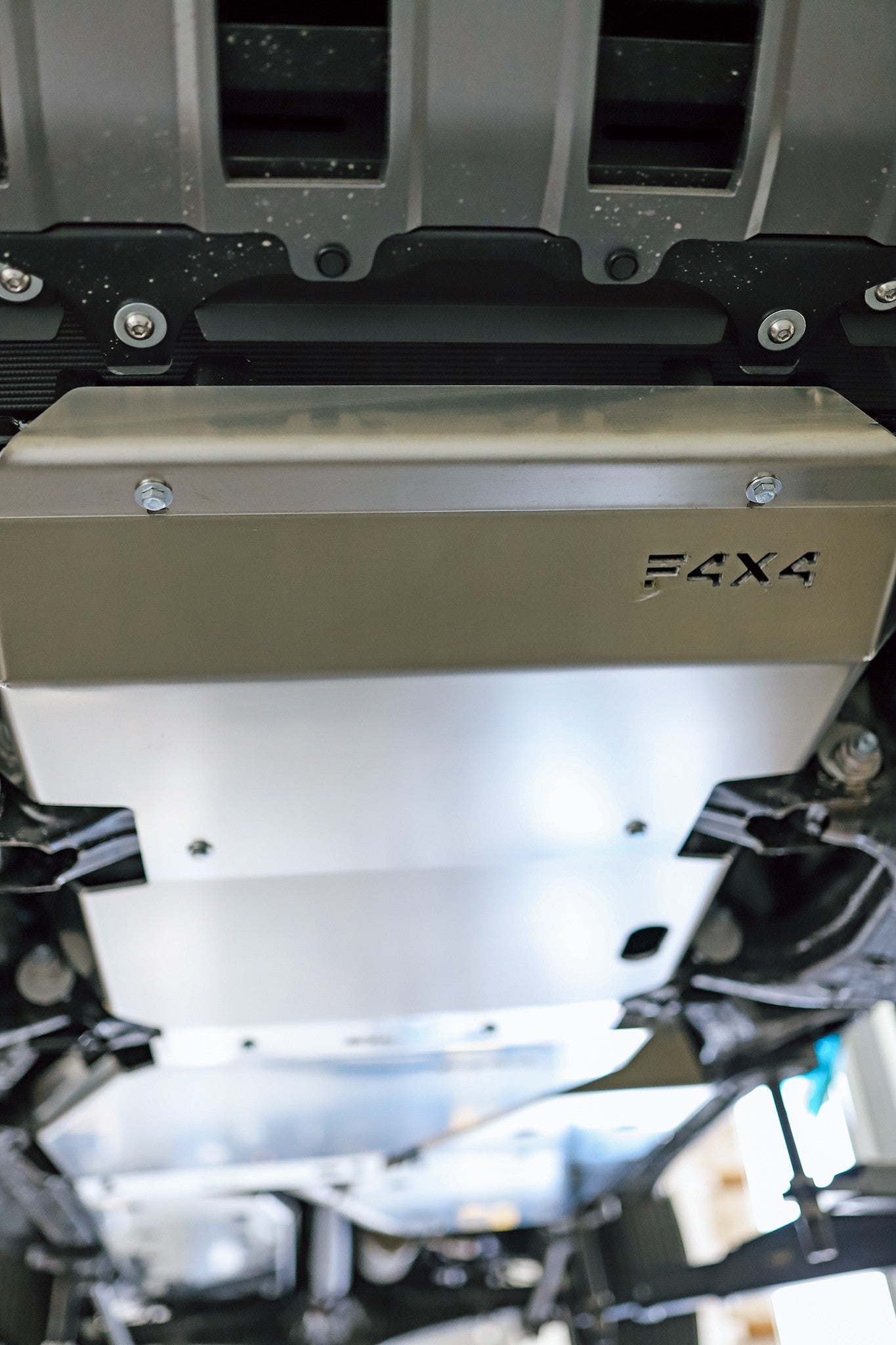 Engine skid plate Toyota LCJ250 2024-
