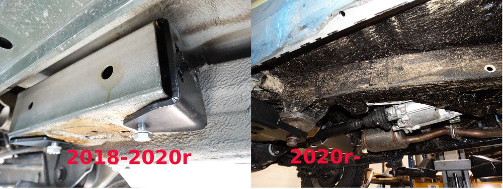 Side steps Suzuki Jimny IV 2018-2020