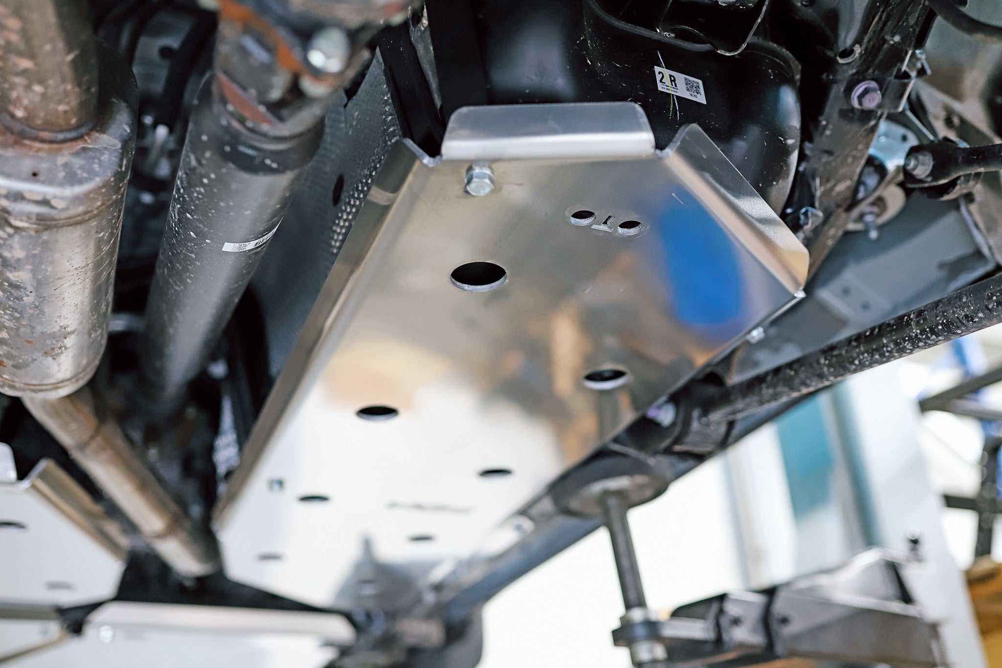 Fuel tank skid plate Toyota LCJ250 2024-