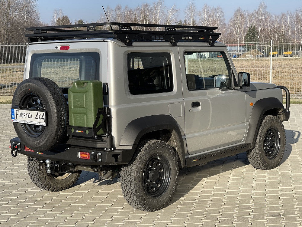 Side steps Suzuki Jimny IV 2020-