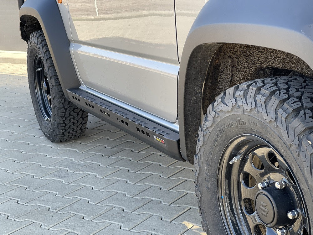 Side steps Suzuki Jimny IV 2020-