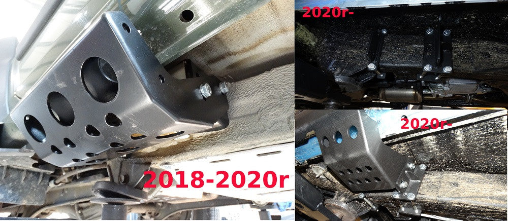 Side steps Suzuki Jimny IV 2020-