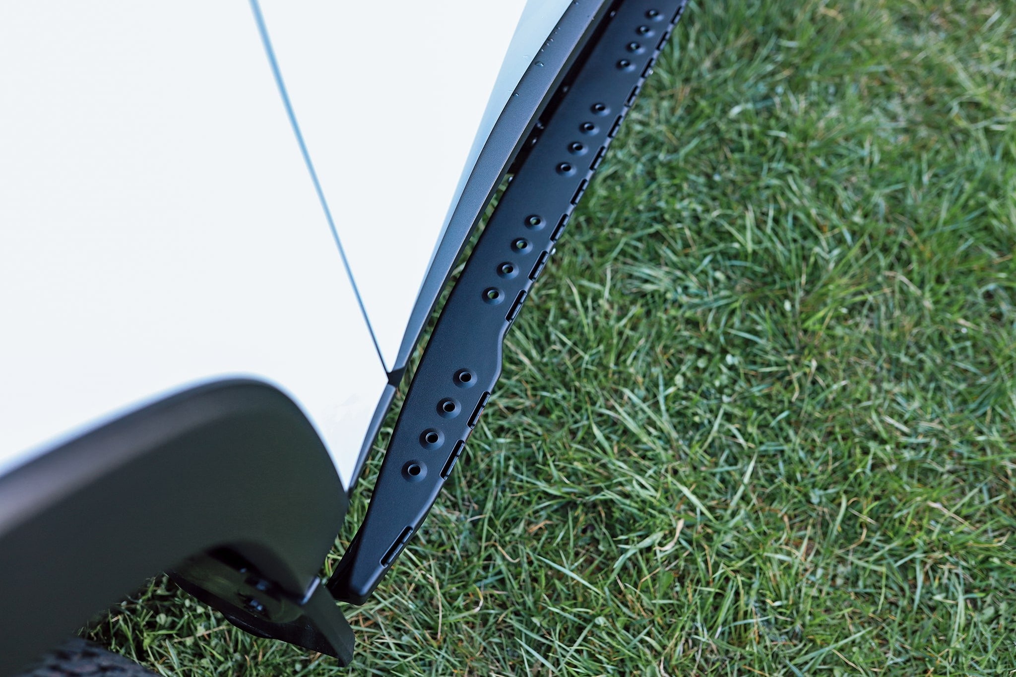 Side steps Toyota LCJ250 2024-