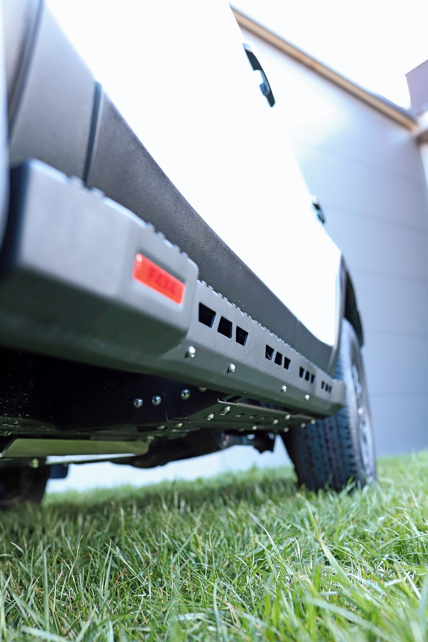 Side steps Toyota LCJ250 2024-