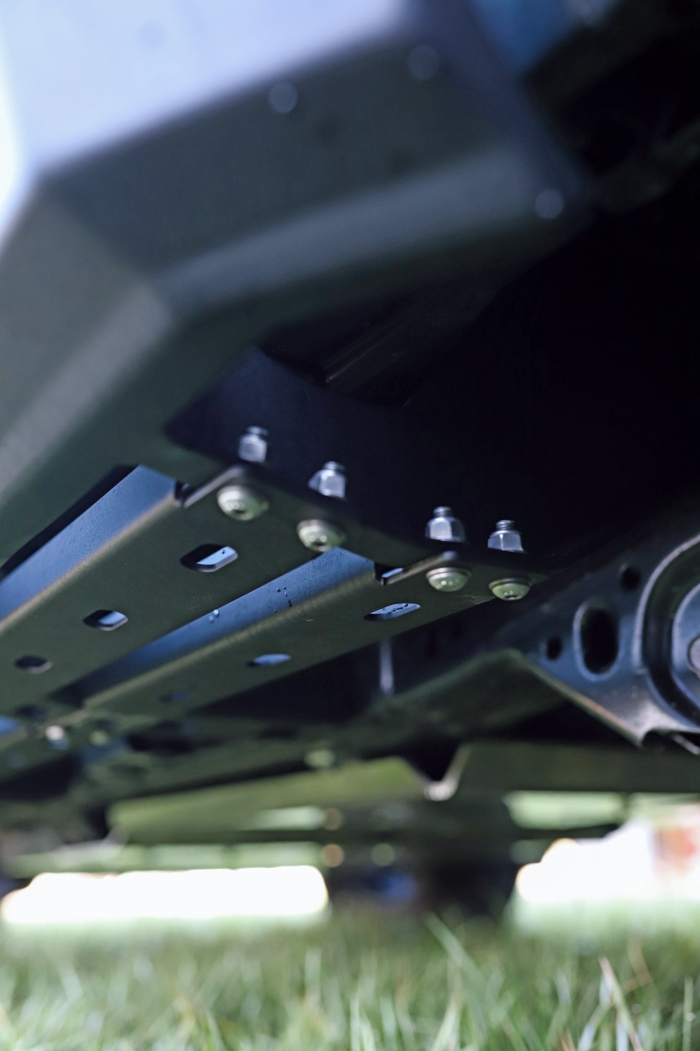 Side steps Toyota LCJ250 2024-