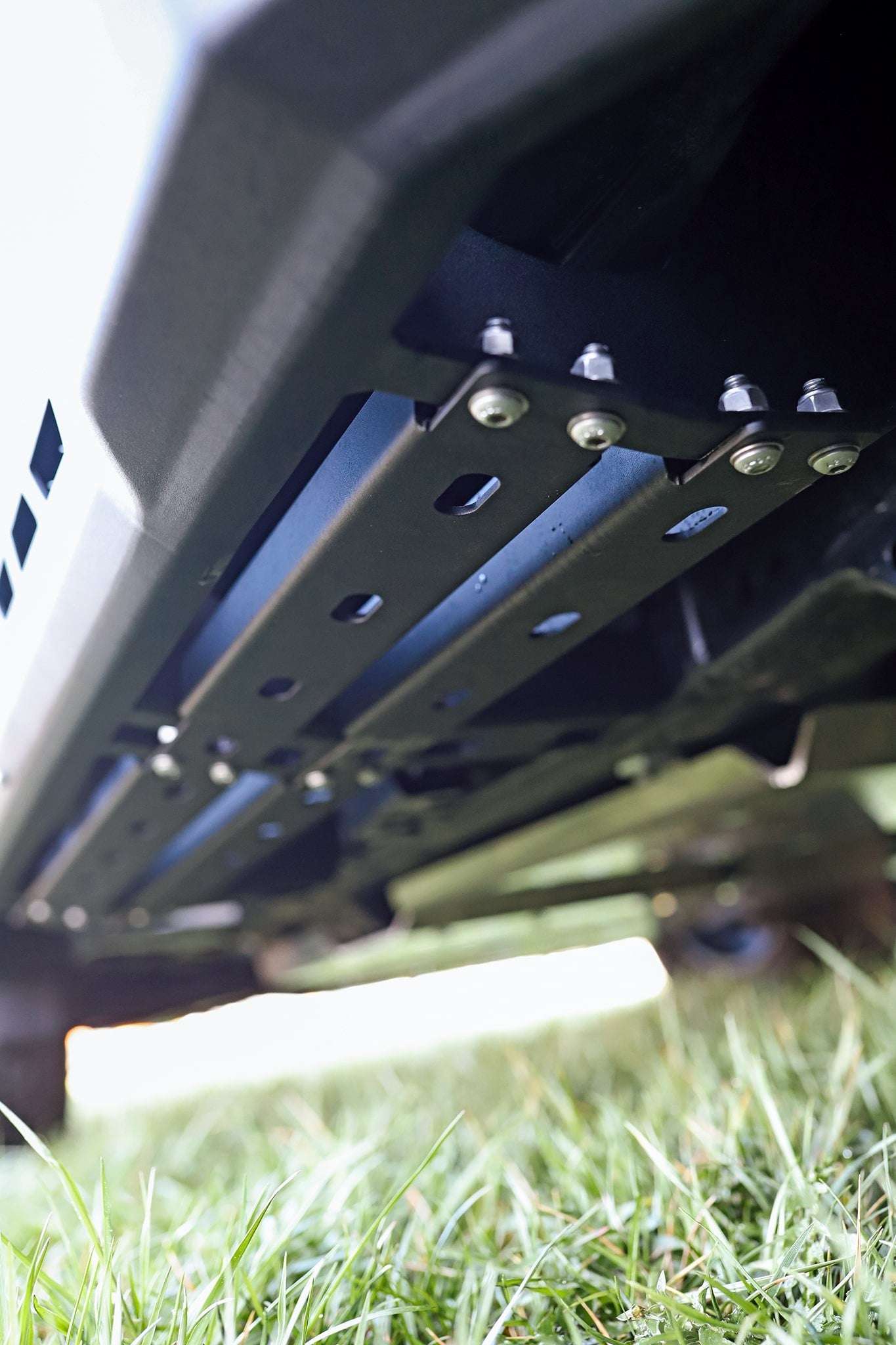 Side steps Toyota LCJ250 2024-