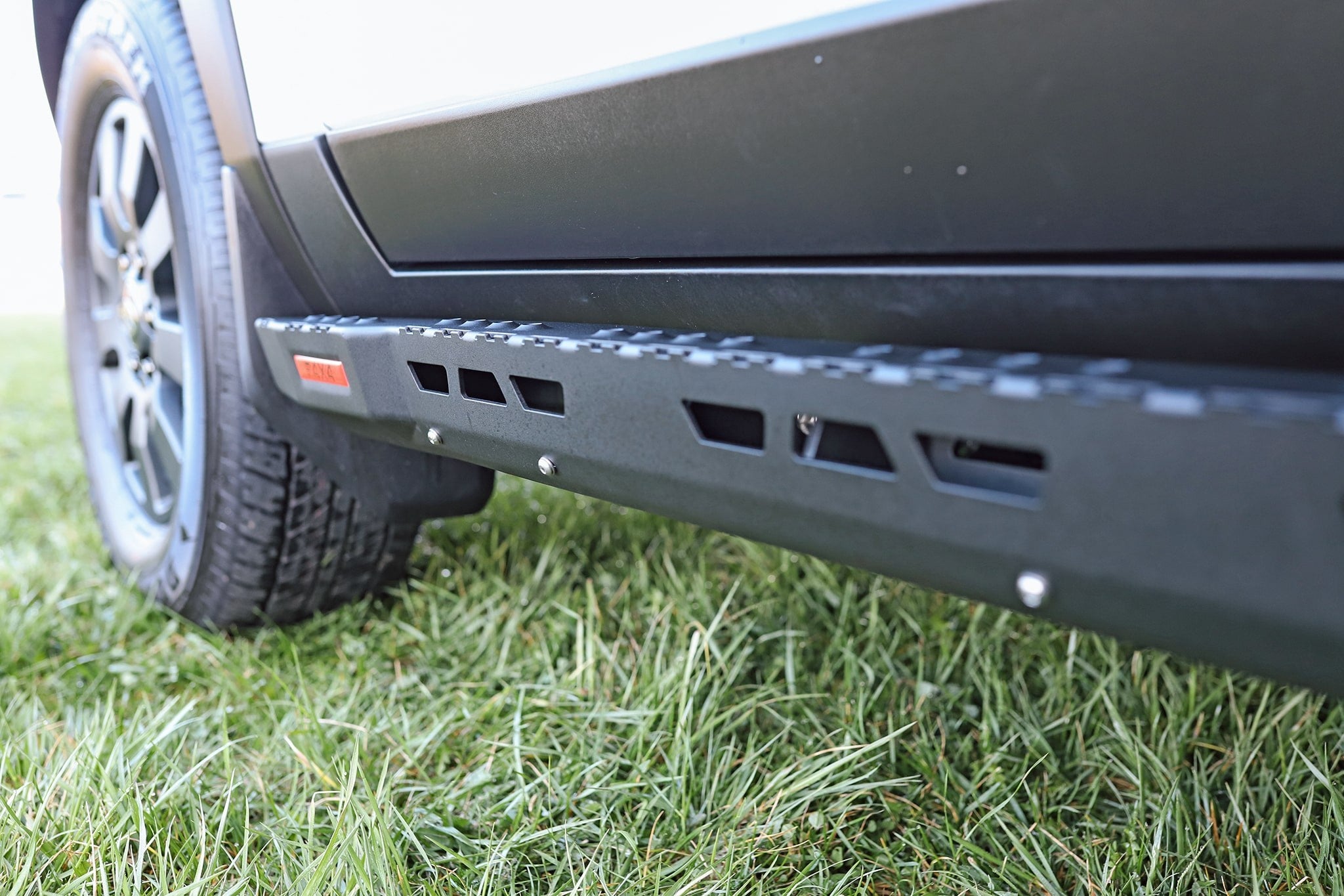 Side steps Toyota LCJ250 2024-