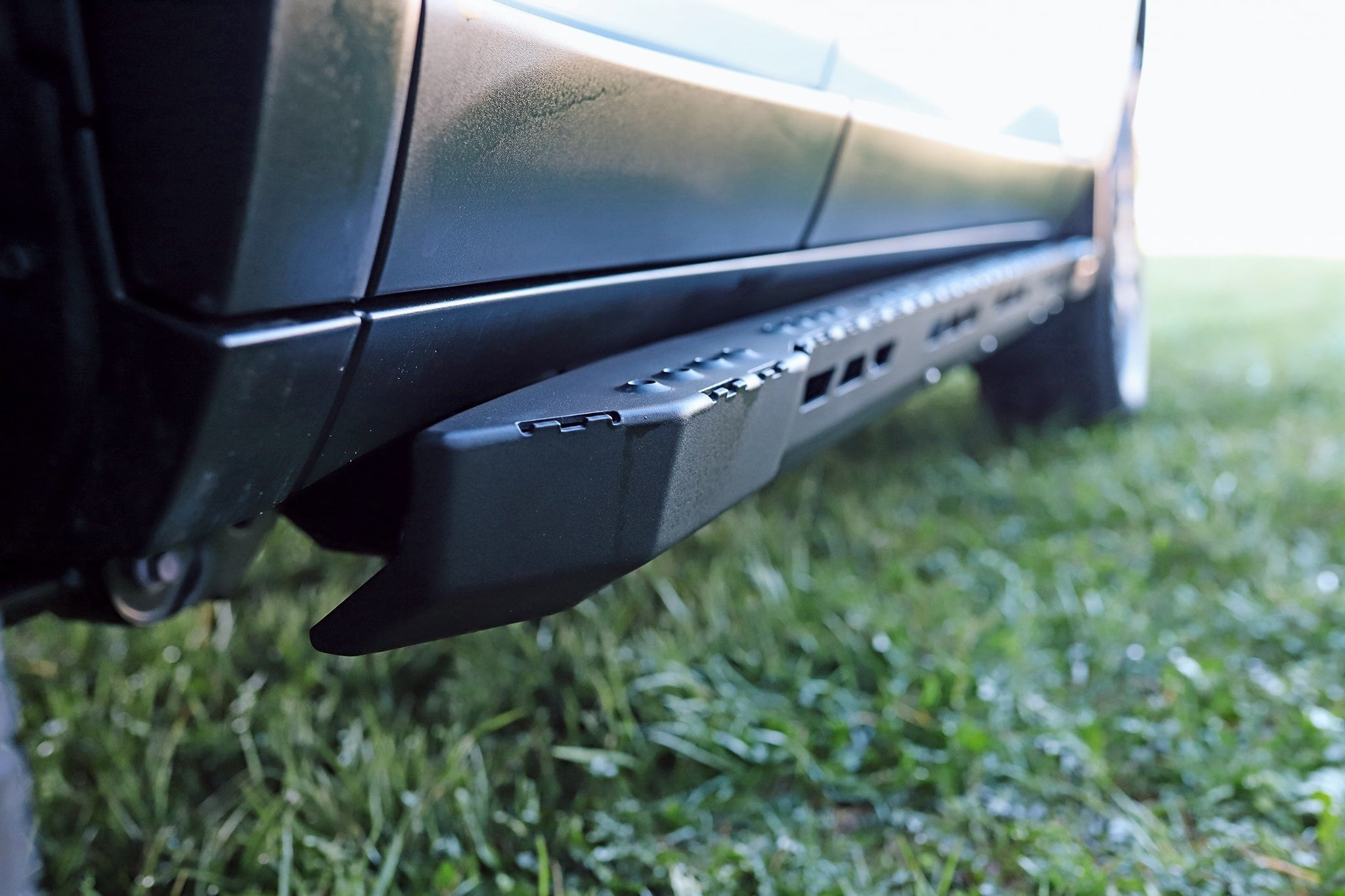 Side steps Toyota LCJ250 2024-