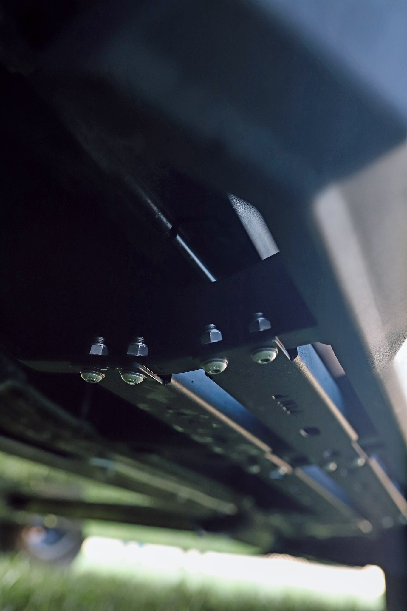 Side steps Toyota LCJ250 2024-