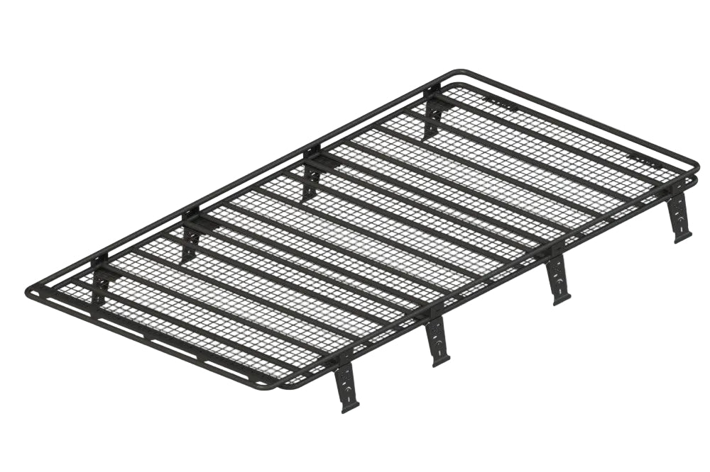 Roof rack with mesh Land Rover Defender 110