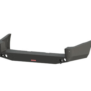 Rear bumper Toyota LCJ90 96-02, version without flares, with light cut-outs