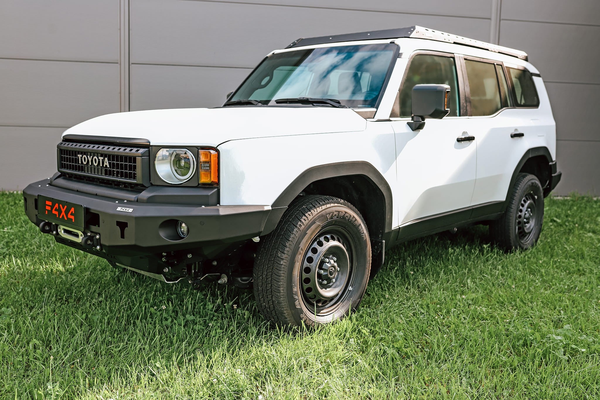 Front bumper Toyota Land Cruiser J250 2024-