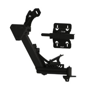 Wheel carrier with Hi-Lift holder Nissan Y60