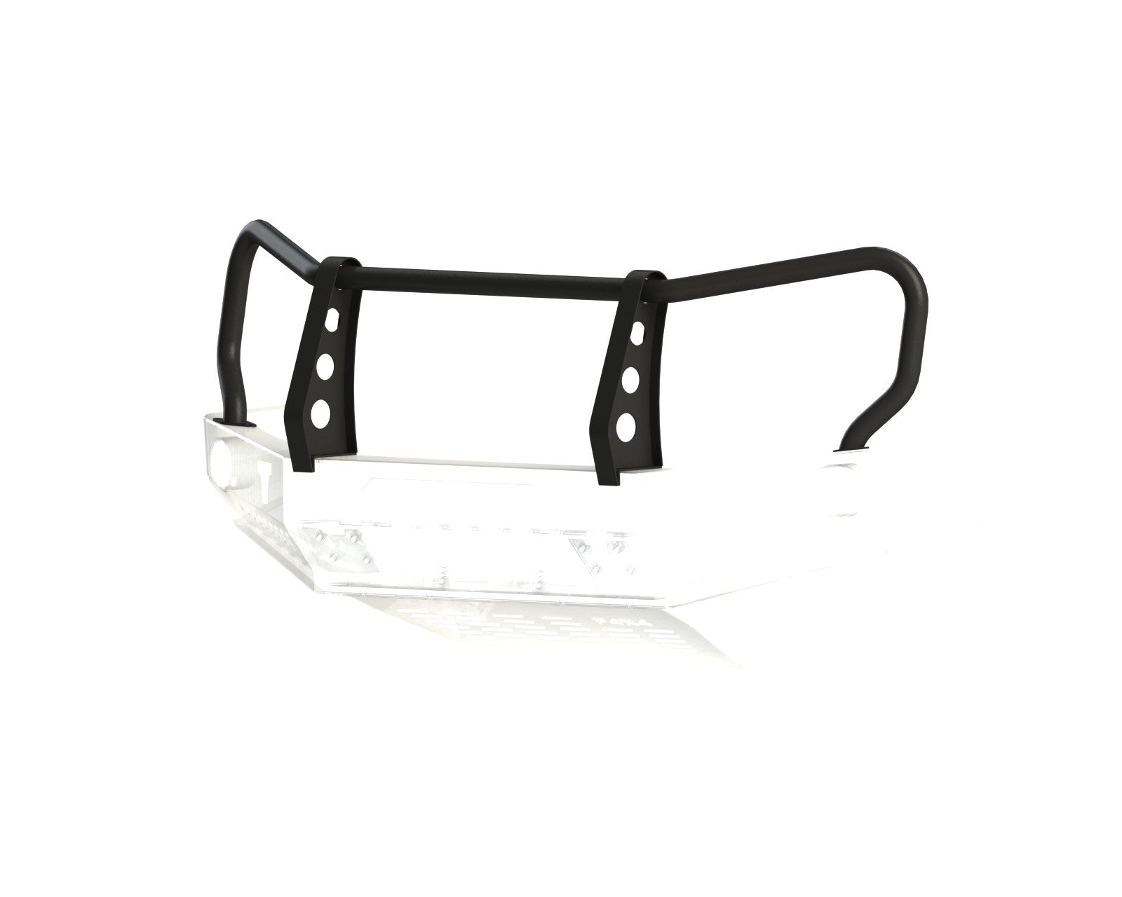 Bull bar V1 for standard ZTP bumper Toyota LCJ150 2013-17
