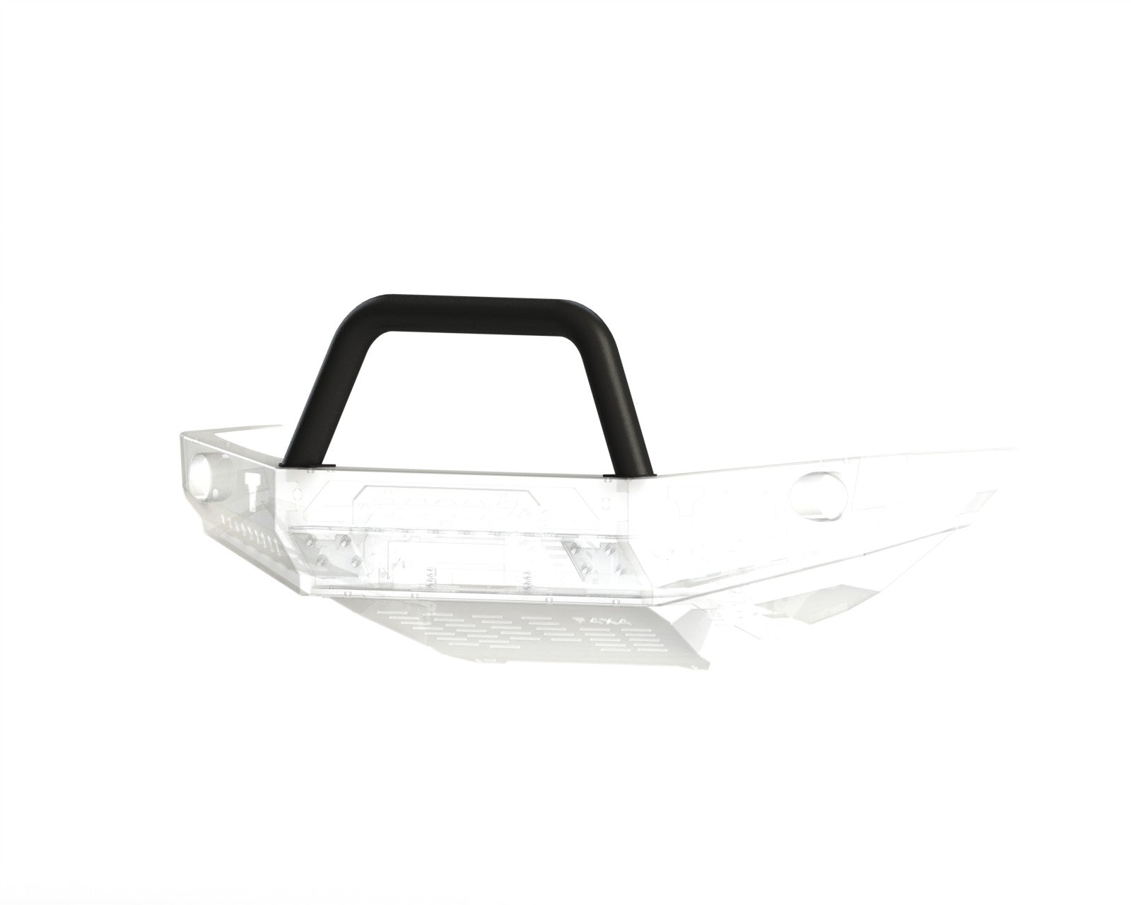 Bull bar V2 for standard ZTP bumper Toyota LCJ150 2013-17