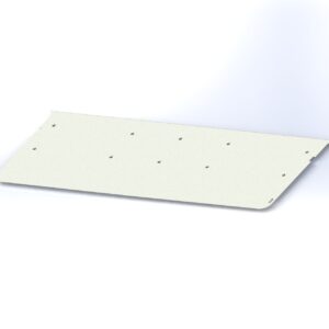 Stainless steel tailgate table / cover Toyota Hilux Revo 2020-