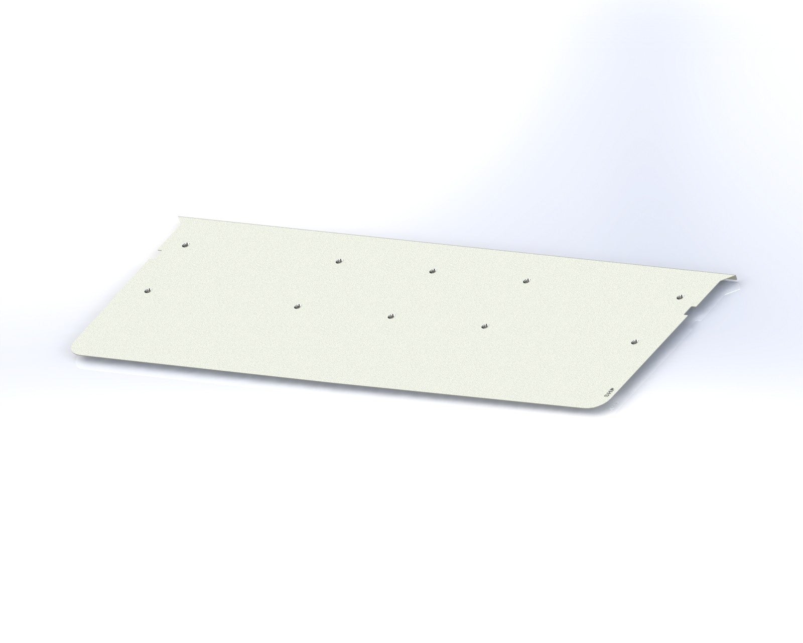 Stainless steel tailgate table / cover Toyota Hilux Revo 2020-
