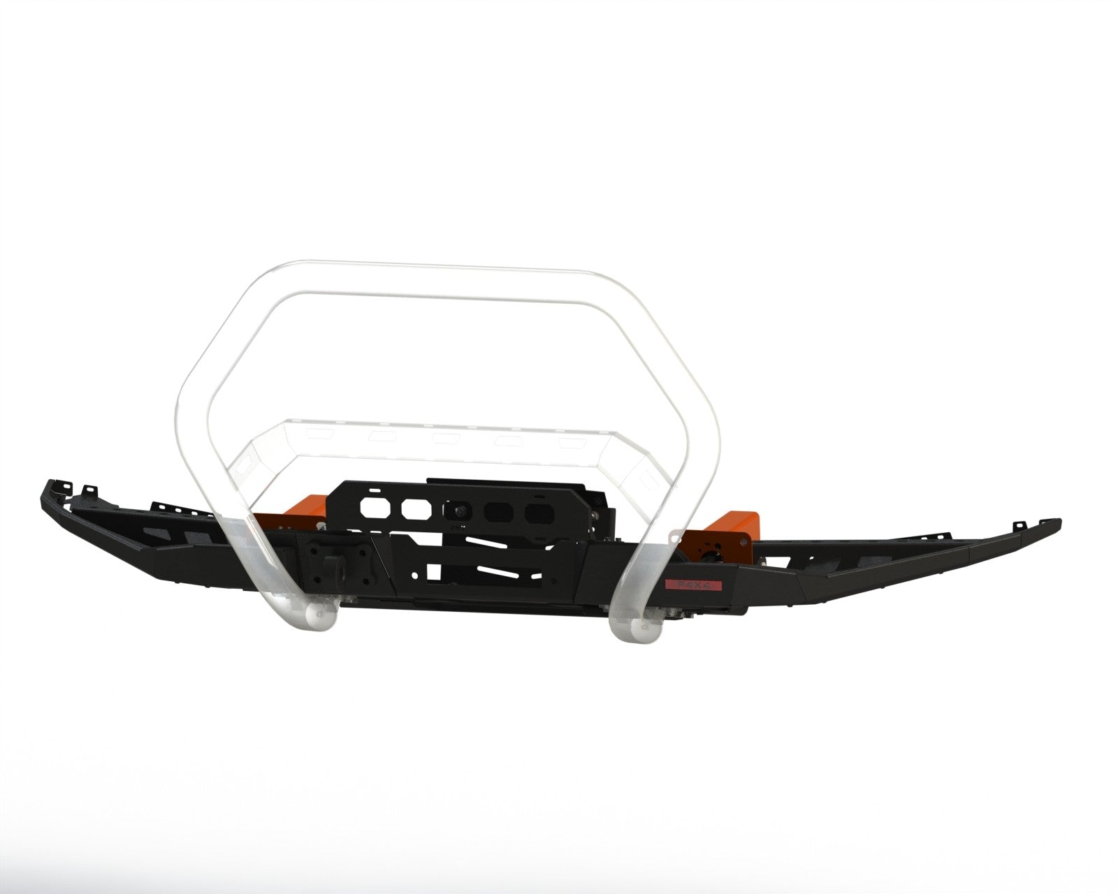 Front bumper, slim version Toyota Hilux Revo 2020-2024