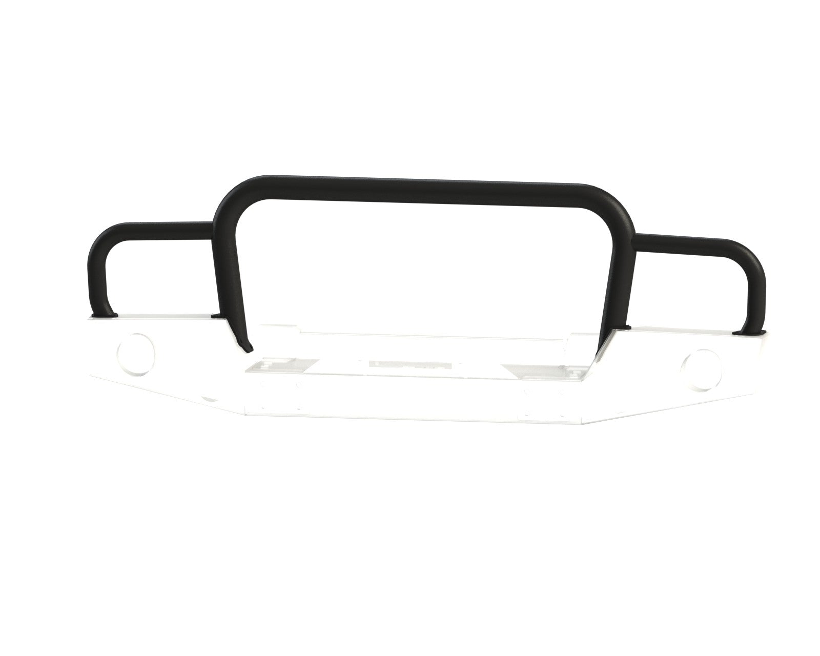 Bull bar for bumper Jeep Wrangler TJ 90-06
