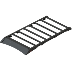 Roof rack / aluminium roof platform Toyota Land Cruiser 07-