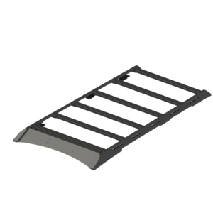 Roof rack / aluminium platform Toyota Land Cruiser J150 2013-17