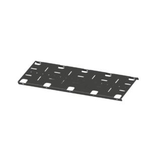 Aluminium panel for roof rack / aluminium platform Toyota Land Cruiser J150 2013-17
