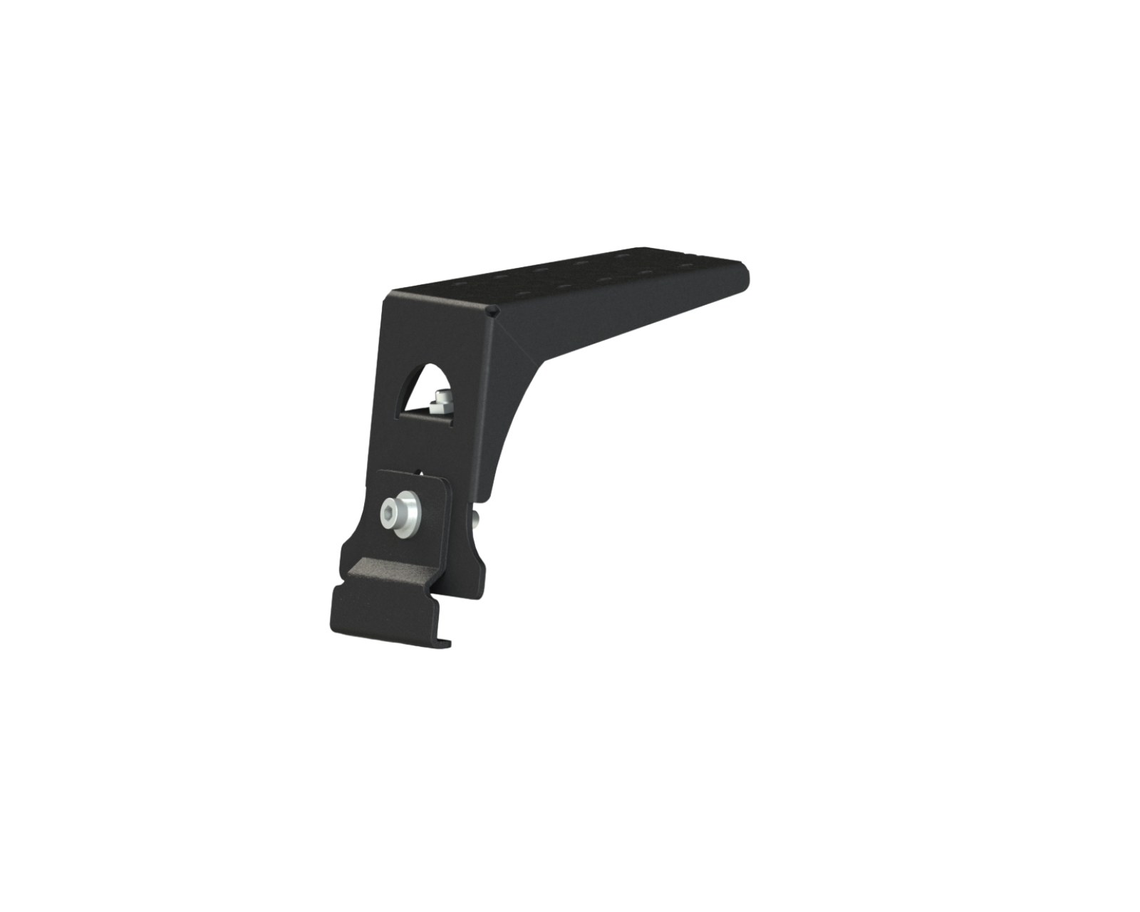 Roof rack mounting foot