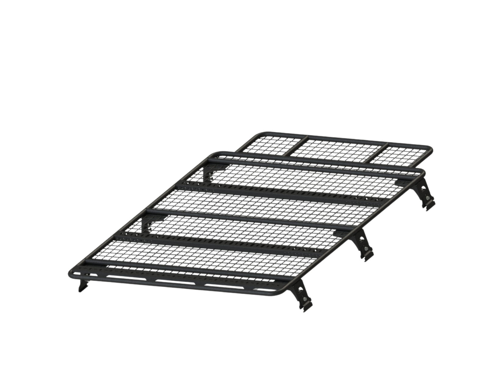 Roof rack / roof platform with mesh Hyundai Galloper Innovation 98-03