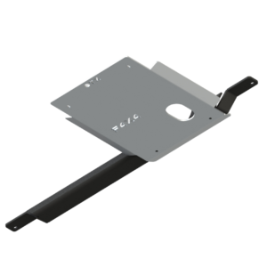 Aluminium transfer case skid plate Toyota LCJ100 petrol automatic 98-07