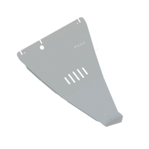 Transfer case skid plate, diesel manual double cab Nissan Navara D40 10-14
