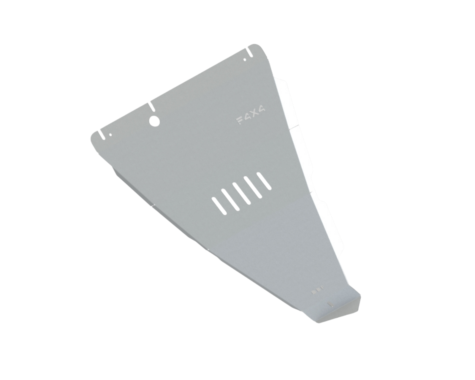 Transfer case skid plate, diesel manual double cab Nissan Navara D40 10-14