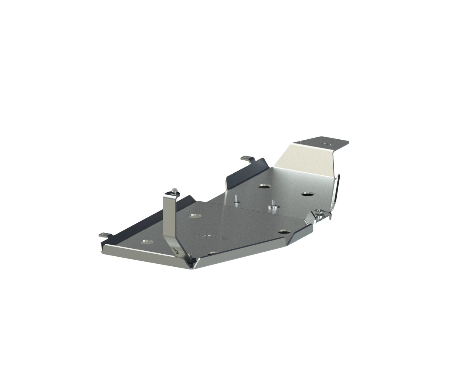 Transfer case and AdBlue skid plate Toyota LCJ250 2024-