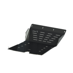 Engine skid plate, diesel Mitsubishi Pajero III 99-06