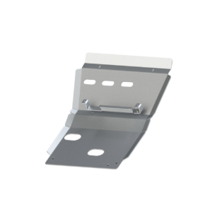 Engine skid plate for original bumper Toyota LCJ120/125 02-09