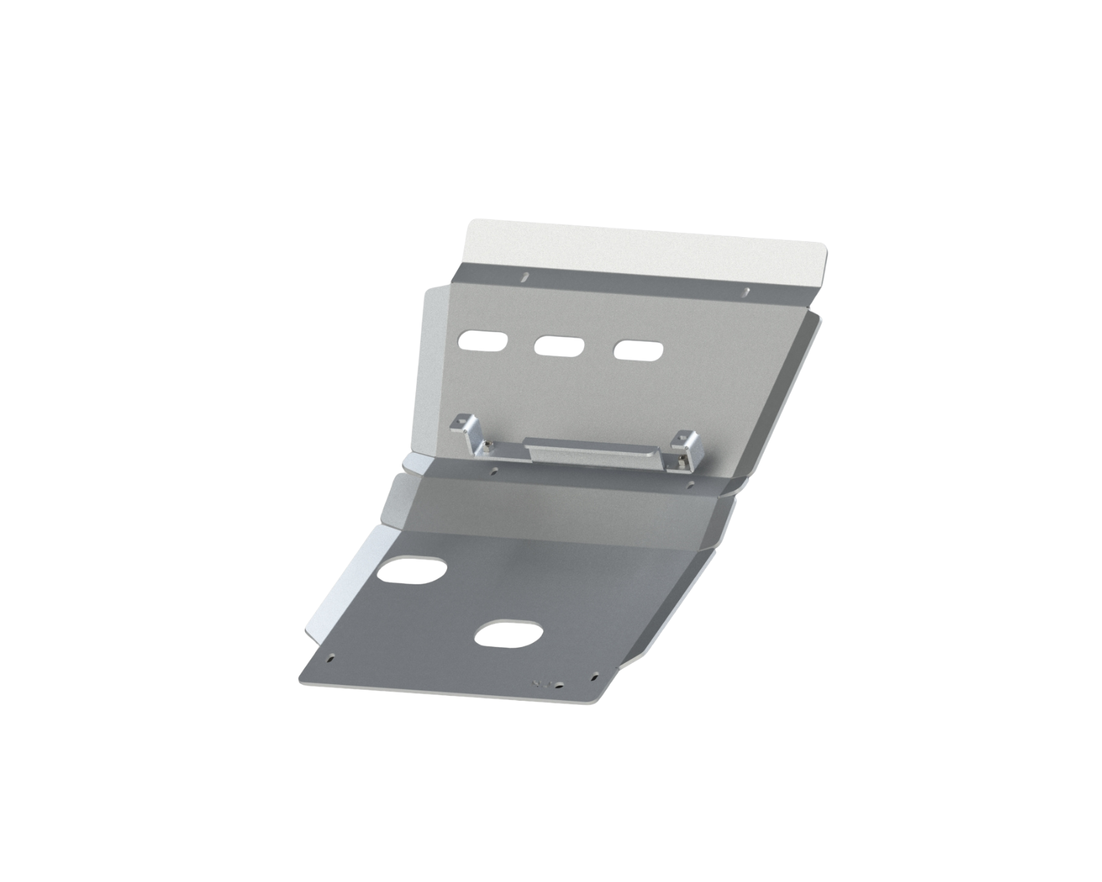 Engine skid plate for original bumper Toyota LCJ120/125 02-09